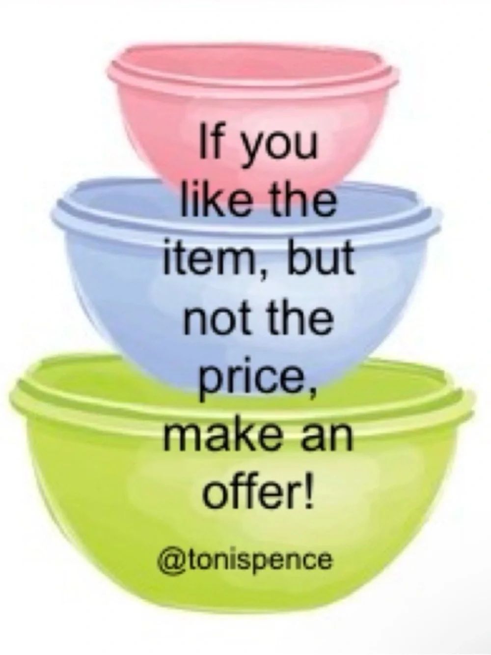 Tupperware Rock ‘N Serve Rectangular Shallow Divided Set Black/Wht/Clear